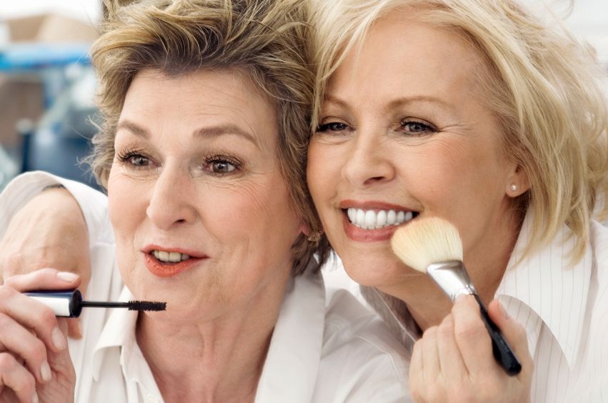 Правила макияжа женщинам после 50 для ухоженного лица