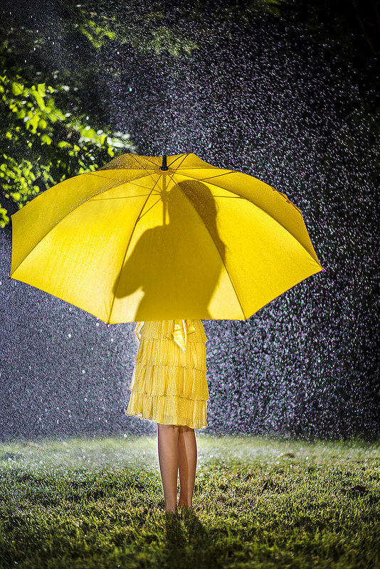 Выбираем зонт: как определиться с моделью и носить его элегантно