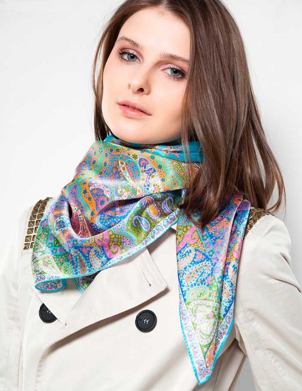 5 способов завязать шарф, чтобы быть стильной этой осенью