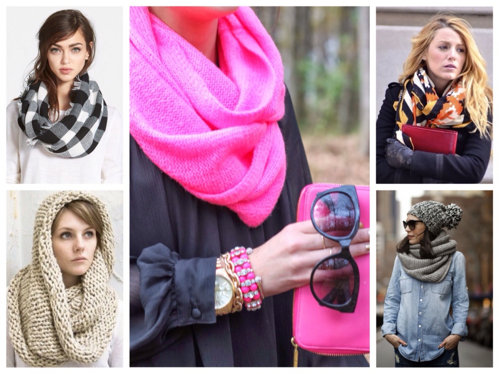 5 способов завязать шарф, чтобы быть стильной этой осенью