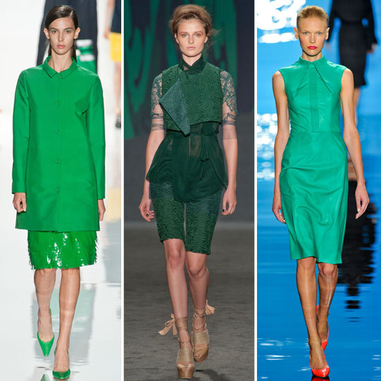 Все оттенки зелёного: с чем носить один из самых сложных цветов гардероба