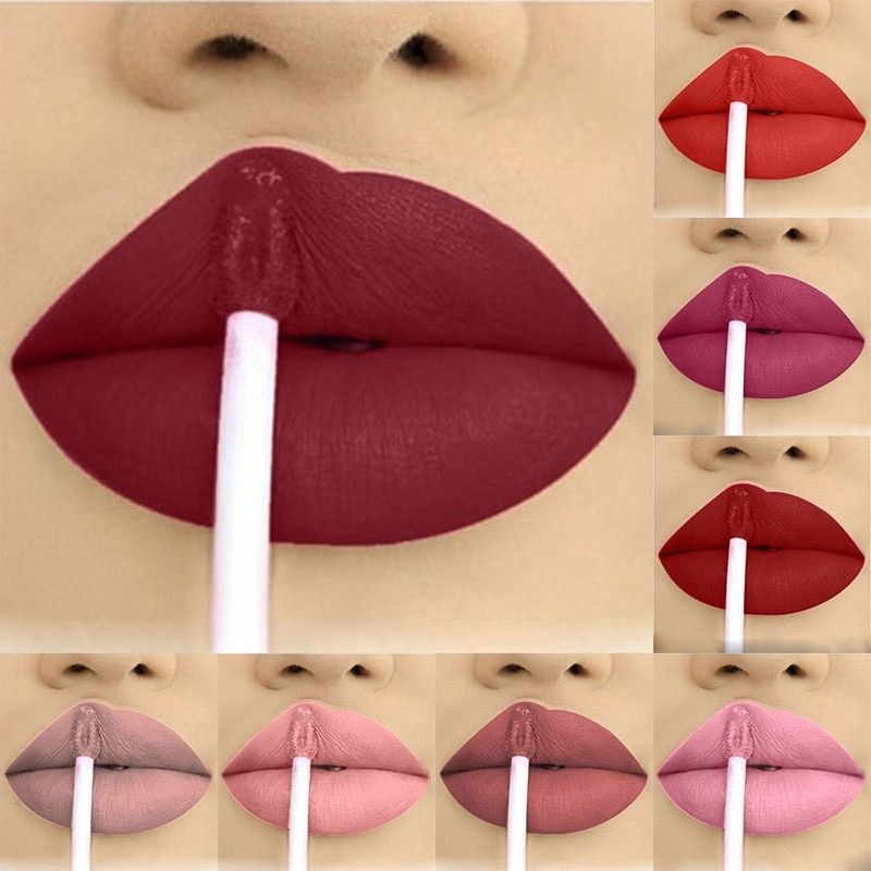 Почему большинство женщин красят губы неправильно