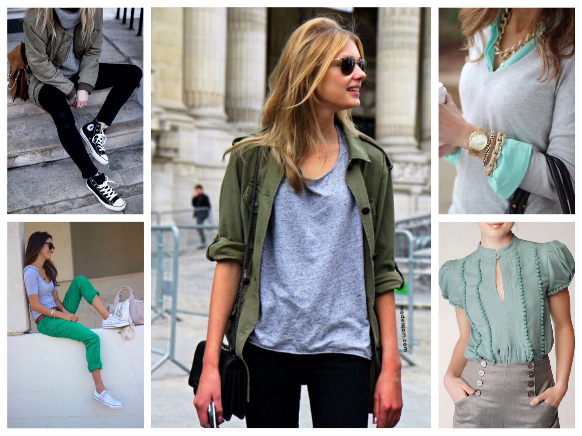 Все оттенки зелёного: с чем носить один из самых сложных цветов гардероба
