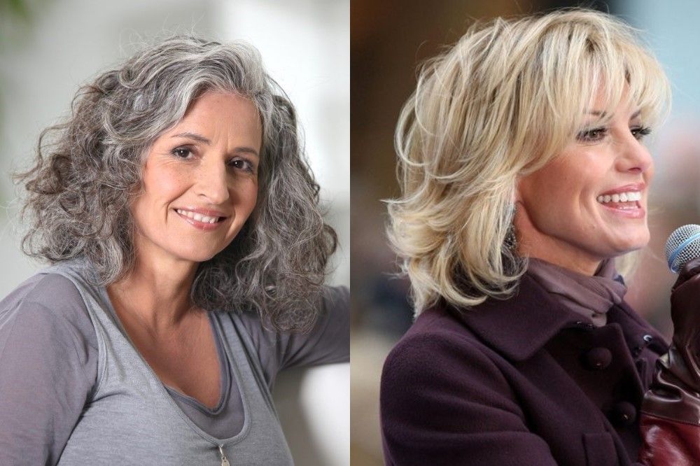 5 вариантов стрижек для женщин 50 лет, если не нравятся короткие волосы