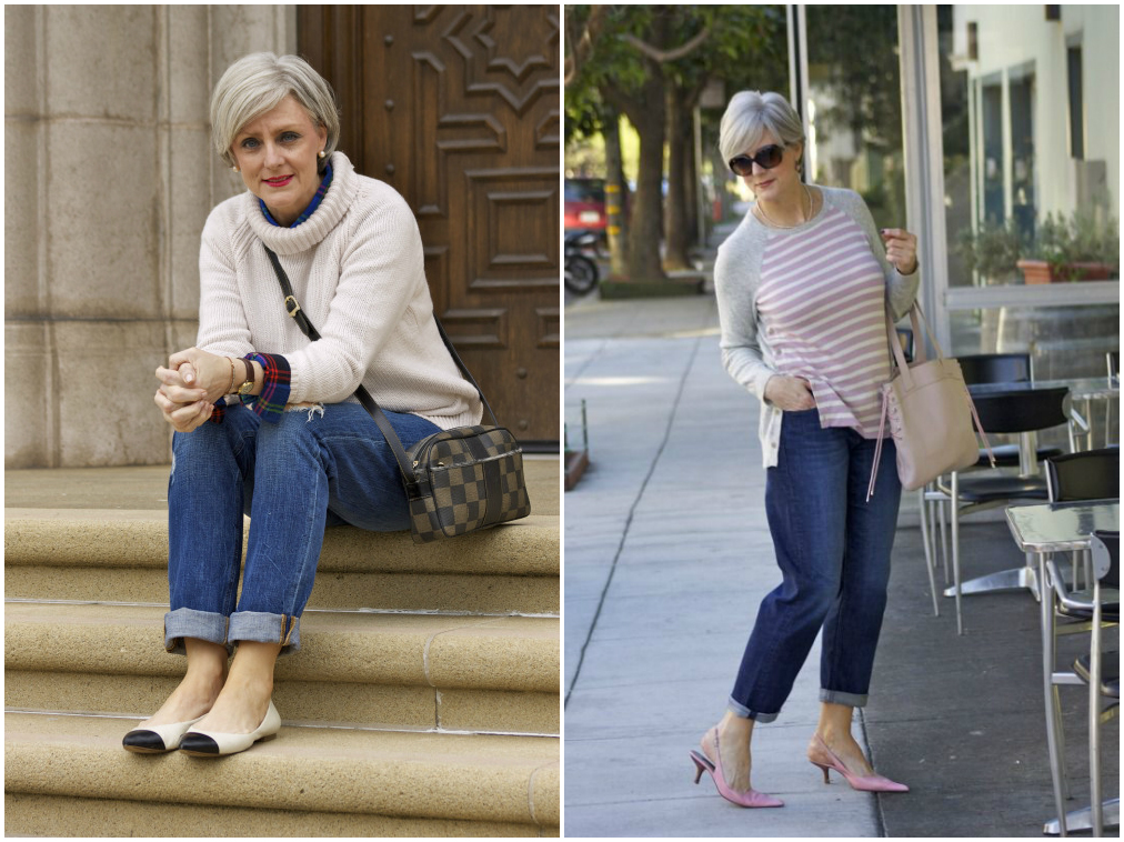 Советы стилиста. Как, какие и с чем носить джинсы женщине после 50 лет