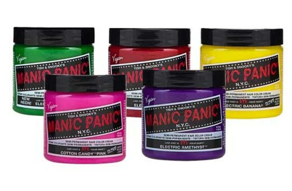 В каких магазинах стоит покупать краску Manic Panic
