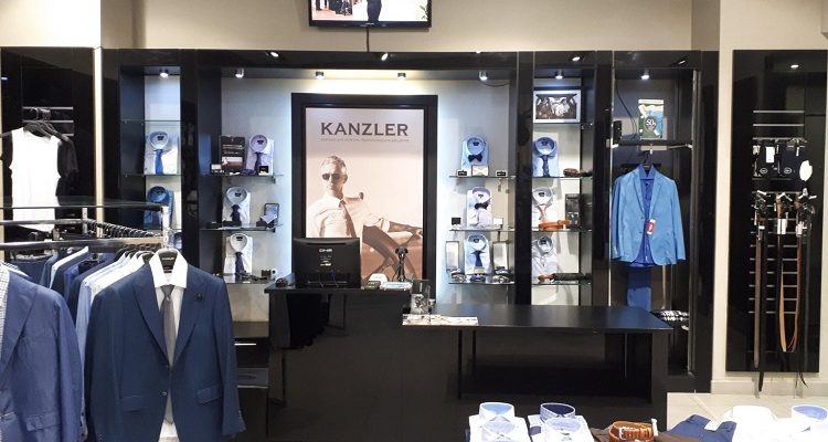 Особенности мужской одежды бренда Kanzler
